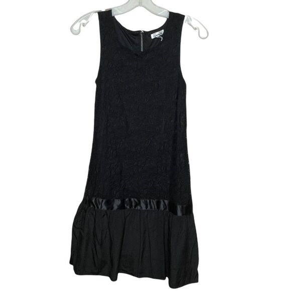 Speechless Black Lace Dress - Picture 1 of 8
